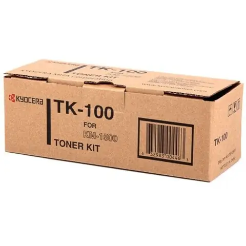 Oryginalny Toner Czarny Kyocera Mita KM-1500 (TK100, TK-100, 370PU5KW)